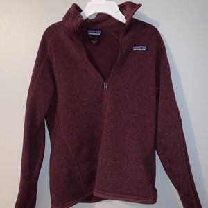 Patagonia quarter zip pullover